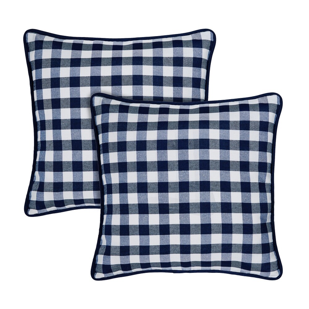 Buffalo Check Throw Pillow Covers