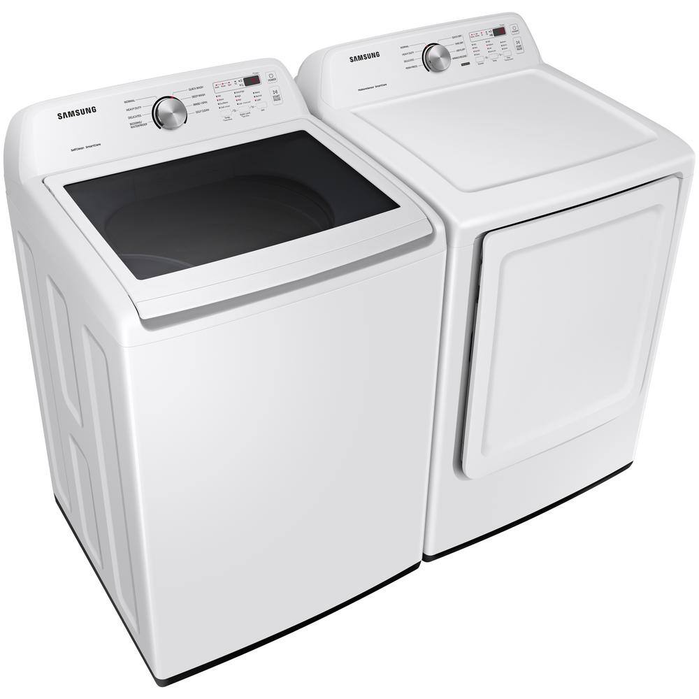  7.2 cu. ft. Vented Electric Dryer with Sensor Dry in White DVE45T3200W