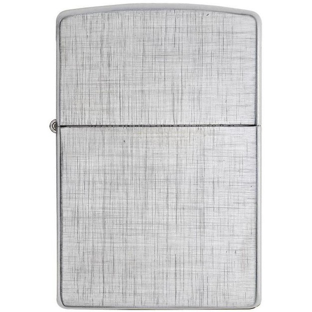 Zippo Classic Linen Weave Design Windproof Lighter