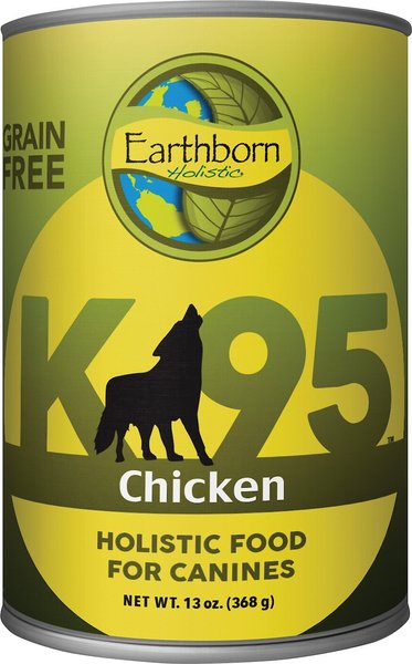 Earthborn Holistic K95 Chicken Recipe Grain-Free Canned Dog Food