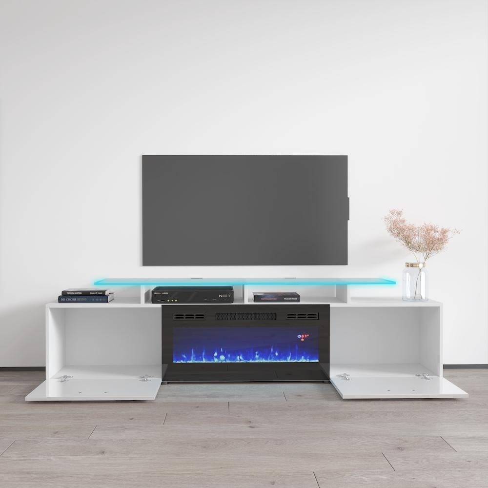 Rova EF Electric Fireplace Modern 75\