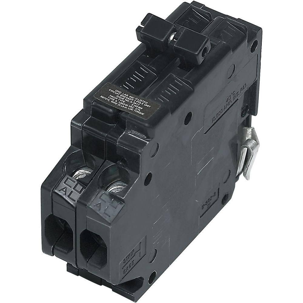 Connecticut Electric New Challenger 50A 1 in. 2-Pole Type A Replacement Thin Circuit Breaker UBITBA250