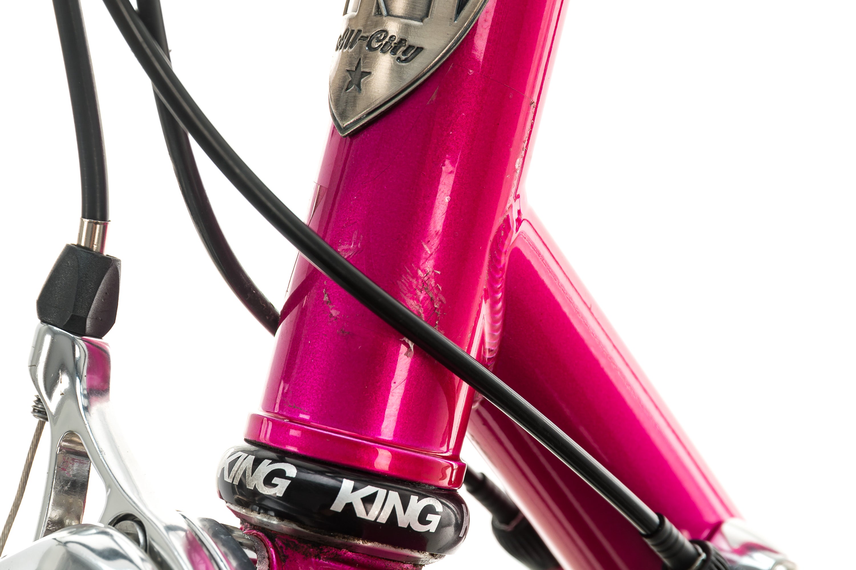 All-City Mr. Pink Road Bike - 2016, 55cm