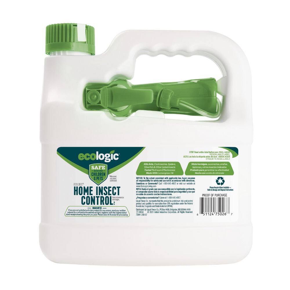 EcoLogic 64 oz. Ready-To-Use Home Insect Control HG-75026-1