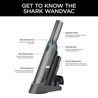 Shark WANDVAC Cord-Free Handheld Vacuum WV201