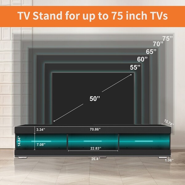 Modern LED TV Stand