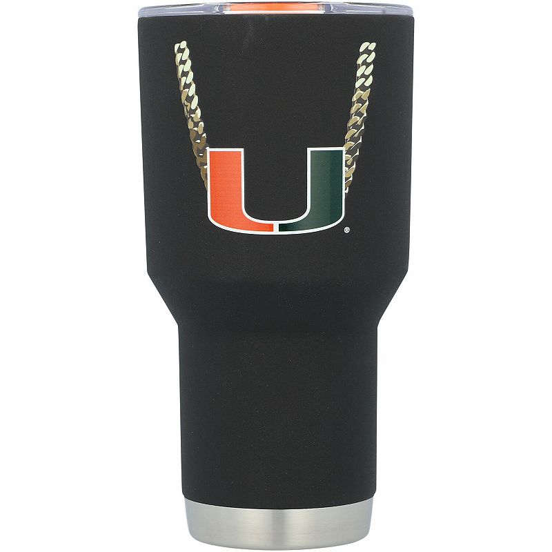 Miami Hurricanes 30oz. Tumbler