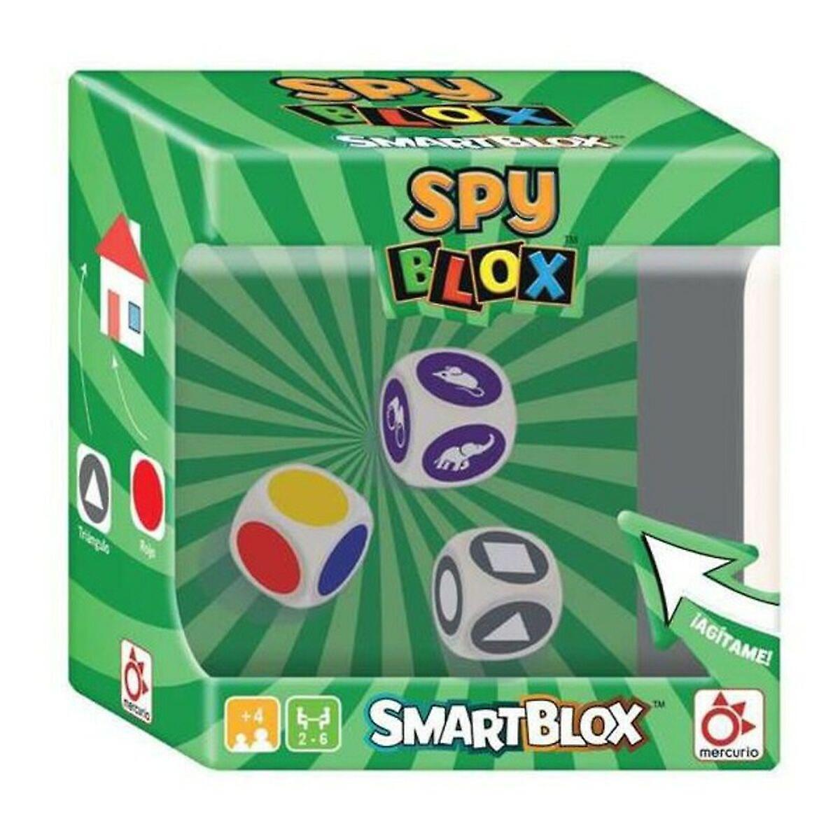 Dice game spy blox mercurio (es)