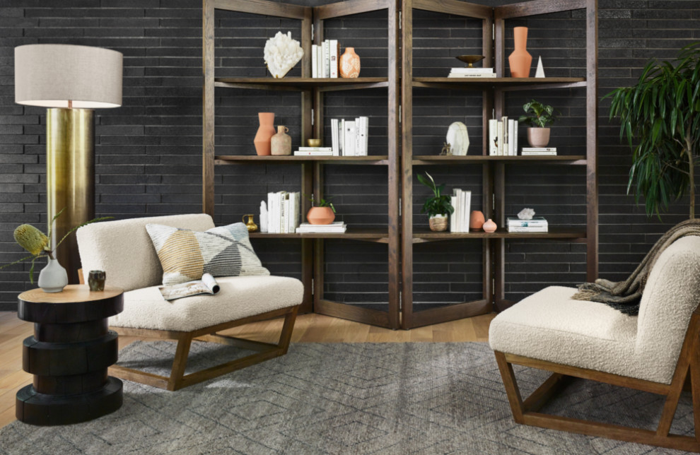 Langston Living Chair   Transitional   Armchairs And Accent Chairs   by Marco Polo Imports  Houzz