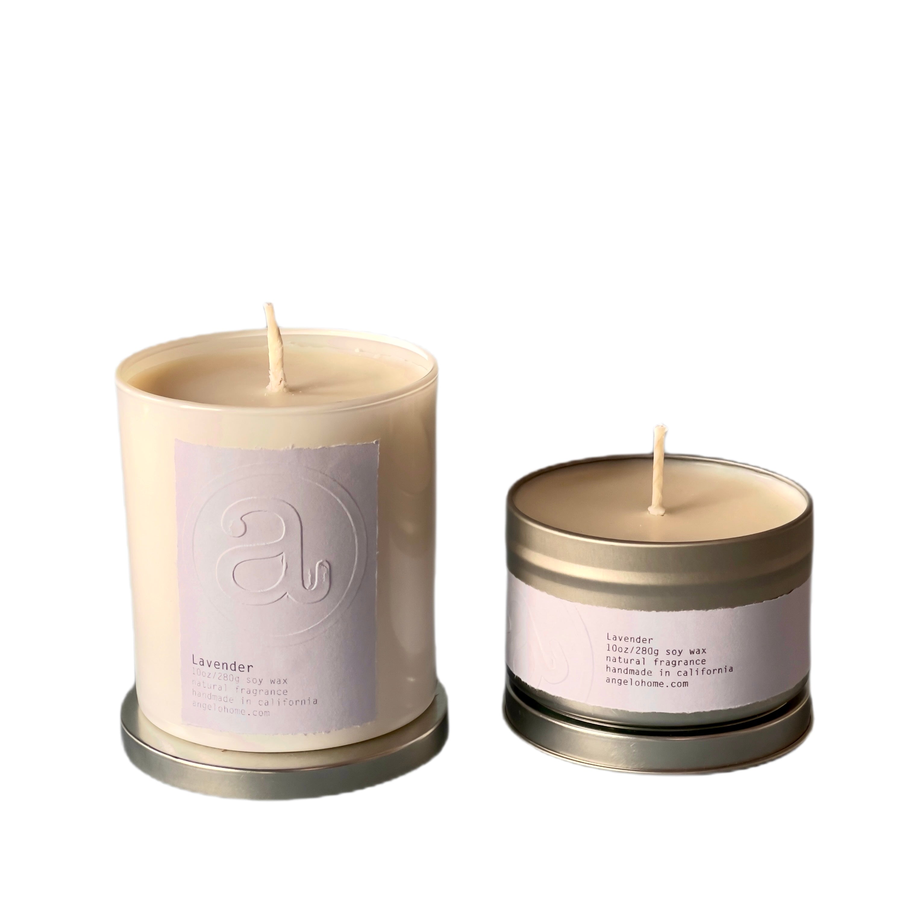 angelo:HOME Lavender Scented Candle