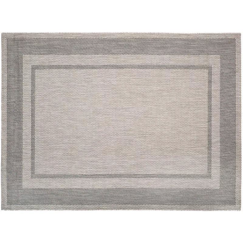 Safavieh Courtyard Ellington Framed Indoor Outdoor Rug