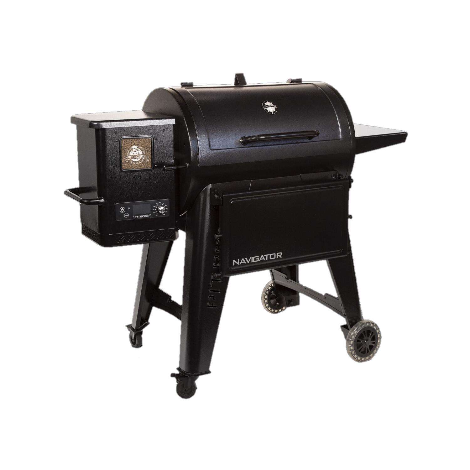 Pit Boss Navigator 850 Wood Pellet Grill Black