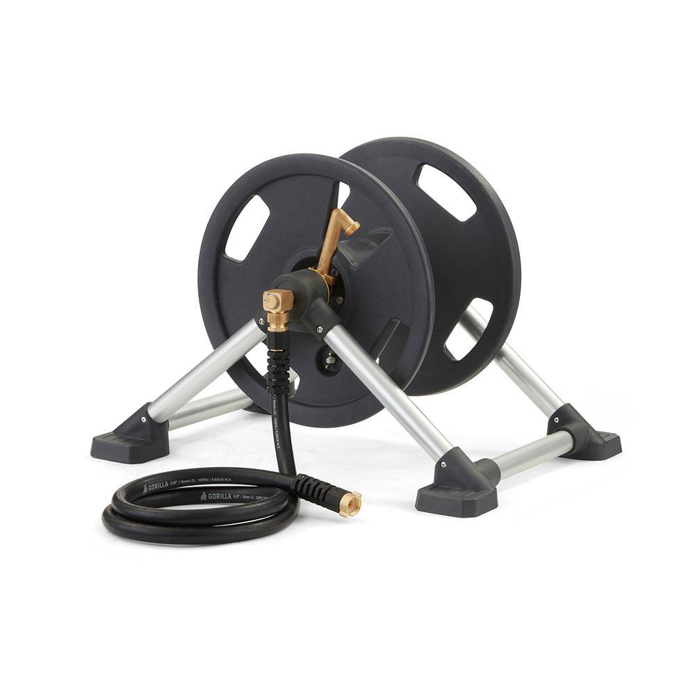 Gorilla 150 ft. Aluminum Zero Rust Hose Reel GRS-150