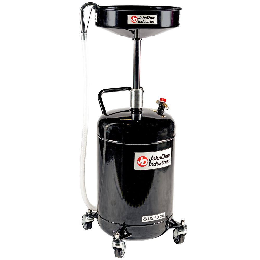 JohnDow Industries 18 Gal. Self-Evacuating Portable Oil Drain JDI-18DC