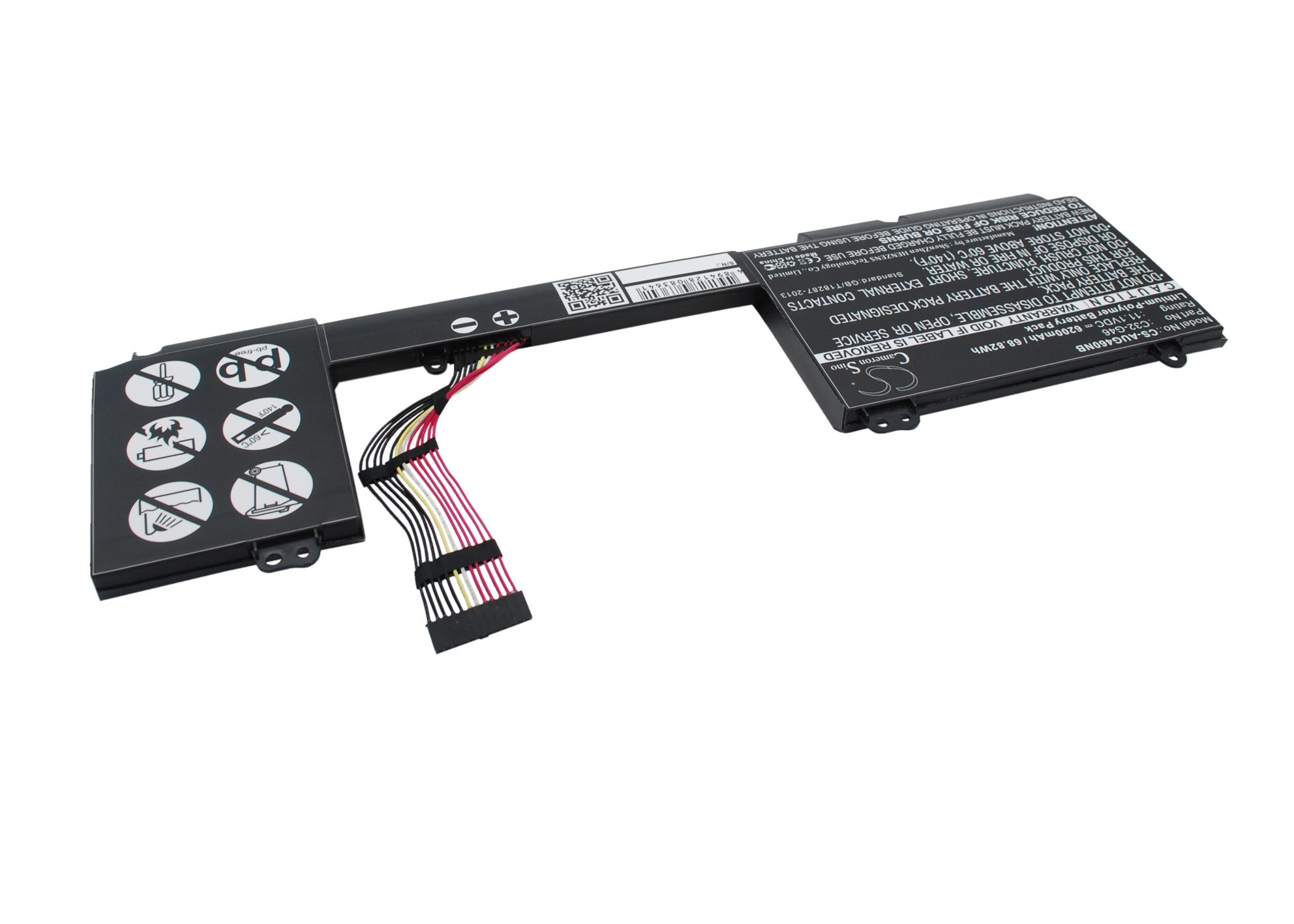 Asus G46 G46EI363VM G46V G46VW Pro G46 Pro G46V Pr Replacement Battery BatteryClerkcom Laptop and Notebook