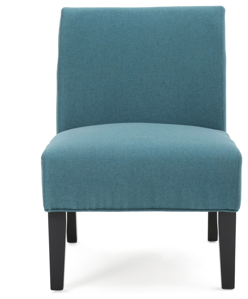 GDF Studio Kendal Fabric Grand Accent Chair   Contemporary   Armchairs And Accent Chairs   by GDFStudio  Houzz