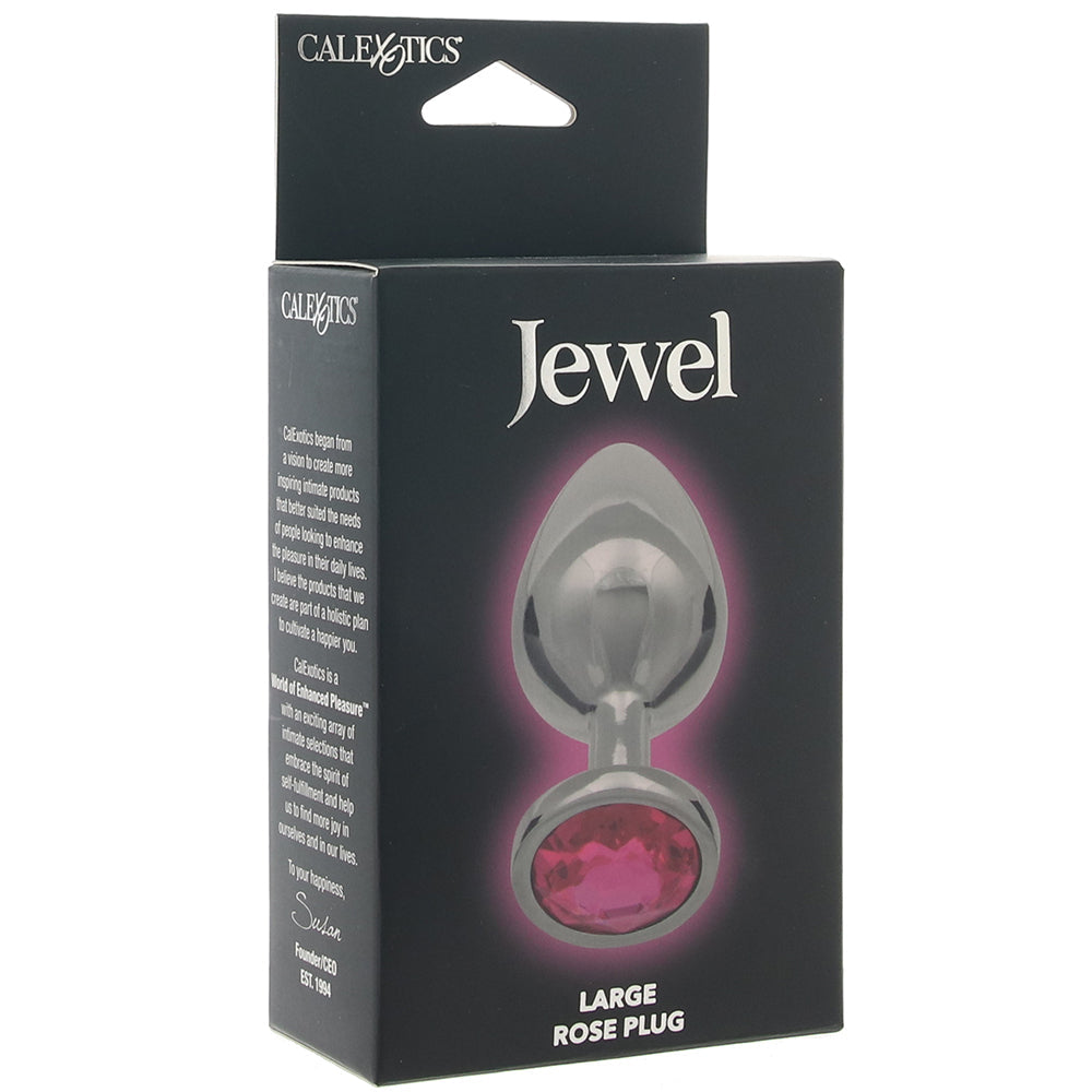 Jewel Large Rose Plug