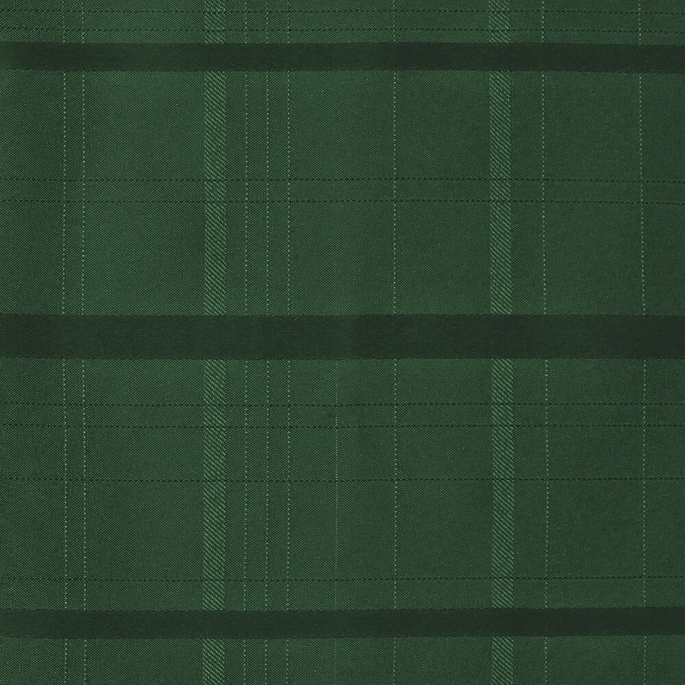 Elegance Plaid Jacquard Woven Tablecloth