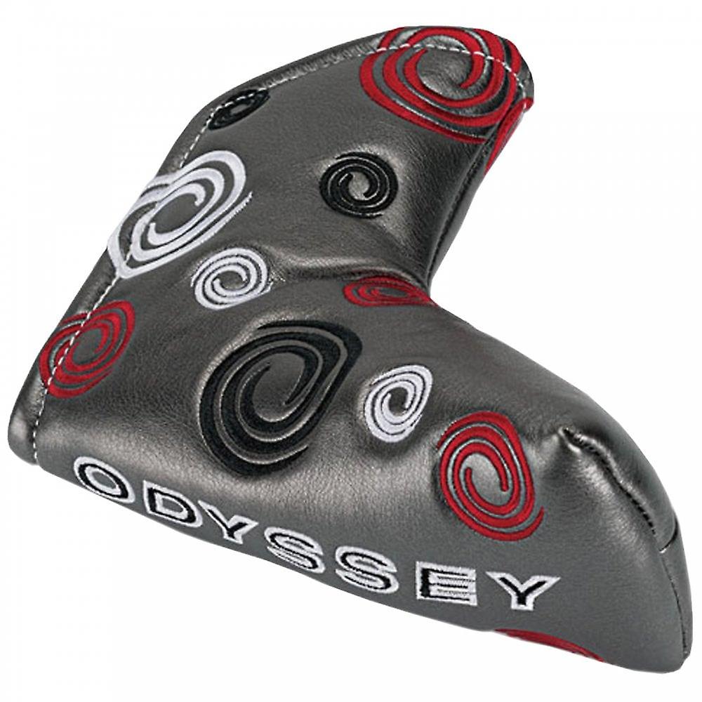 Odyssey Putter Headcover MENS SWIRL BLADE Silver 14