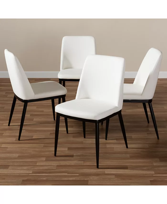 Furniture Darcell Dining Chair (Set Of 4)