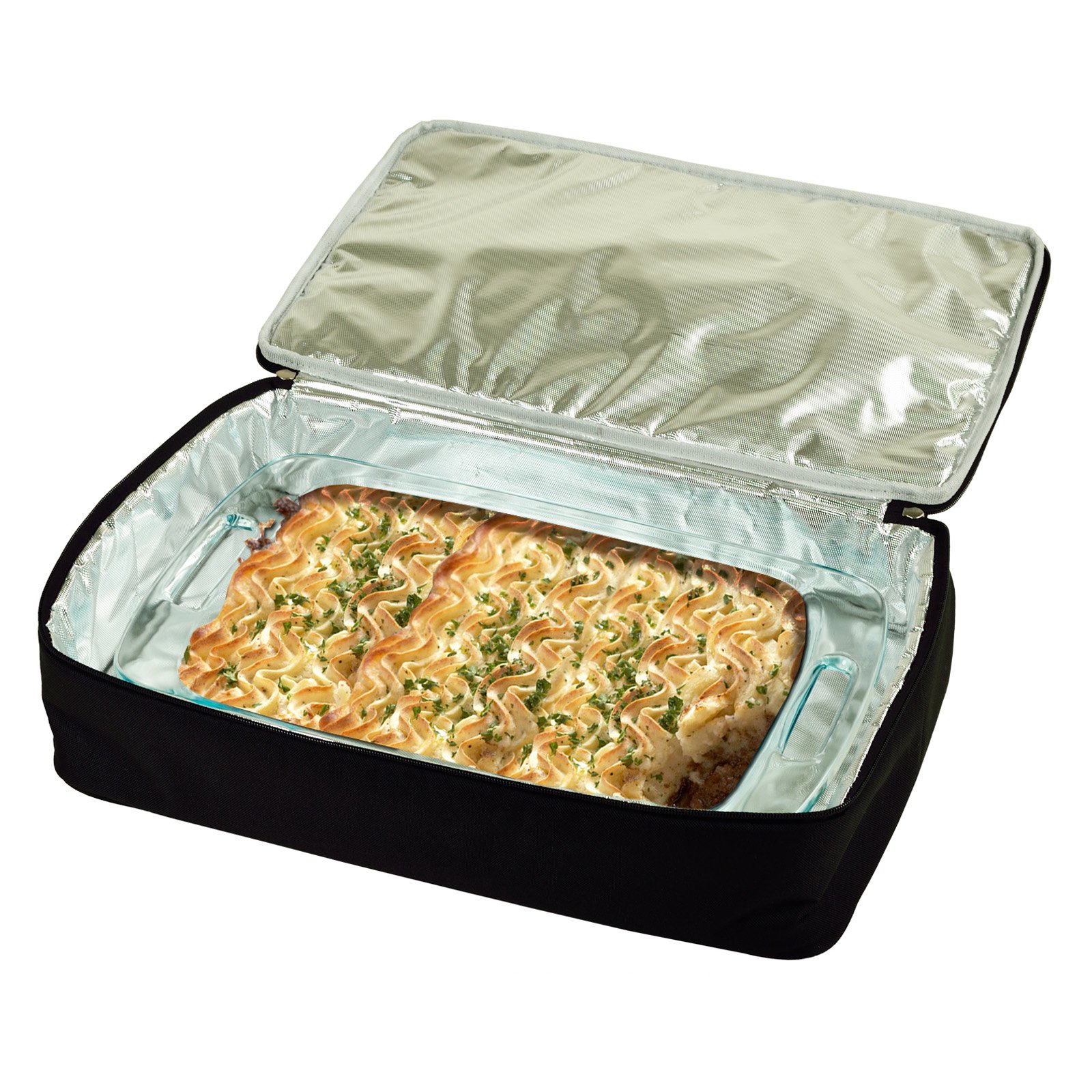 Picnic at Ascot Two Layer， Hot/Cold Thermal Food/Casserole Carrier