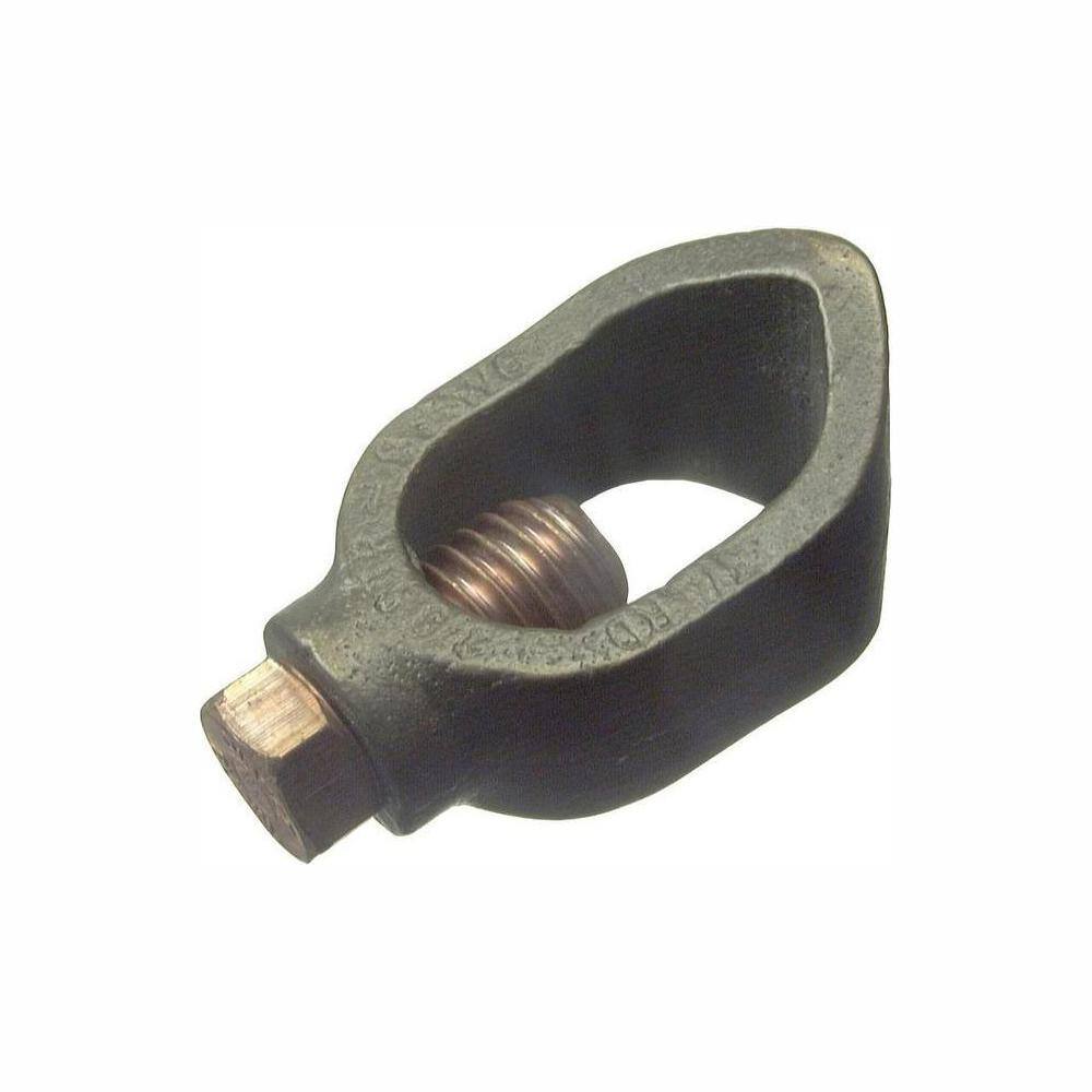 Halex 58 in. Ground Rod Clamp (50-Pack) 35906B