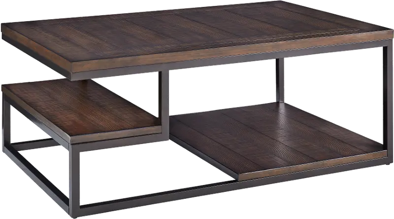 Lake Forest Brown Coffee Table