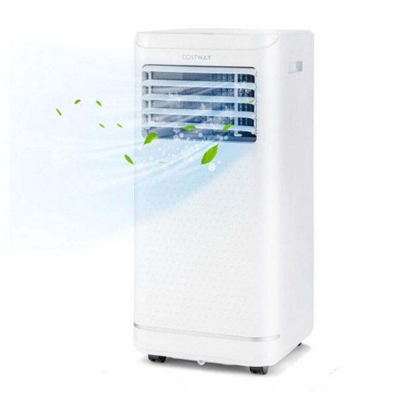 Portable Air Conditioner with Dehumidifier and Fan Mode-8000 BTU