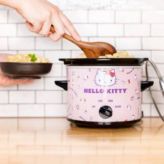 Uncanny Brands 2 Qt. Pink Hello Kitty Slow Cooker SC2-KIT-HK1