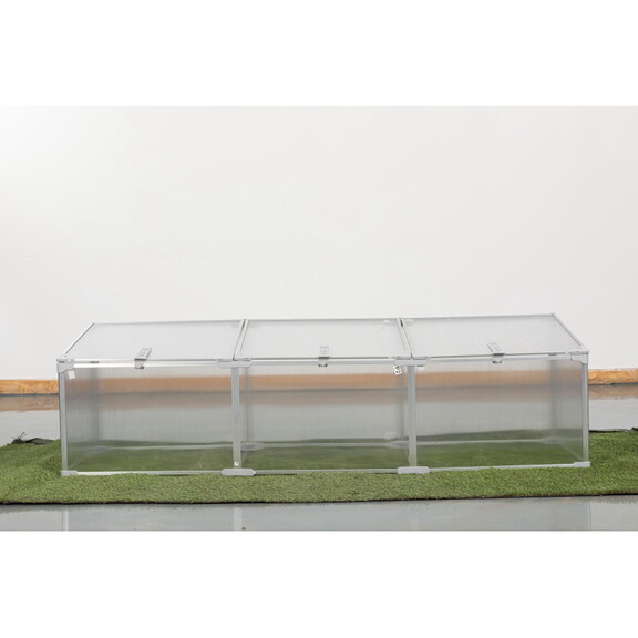 Polycarbonate Greenhouse for Outdoors in Winter W5...