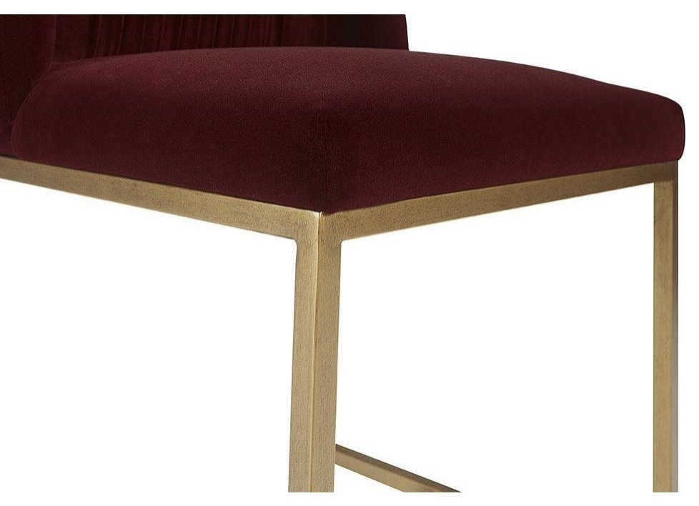 Kirby Dining Chair Merlot Set of 2   Contemporary   Dining Chairs   by Virgil Stanis Design  Houzz