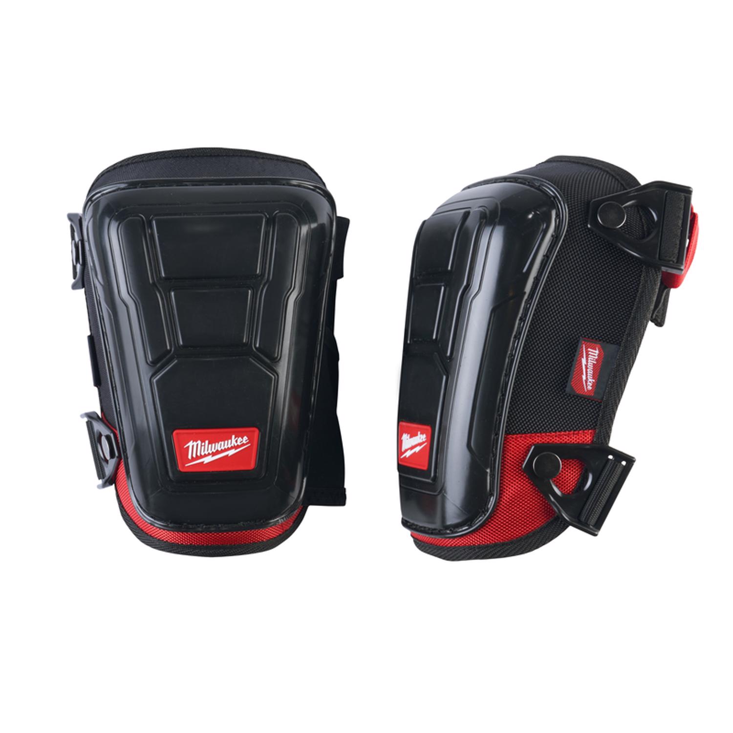 MW 7.5 in. L X 8 in. W Performance Knee Pads Black/Red One Size Fits Most