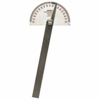 General Tools 318 18 22024 Round Head Protractor