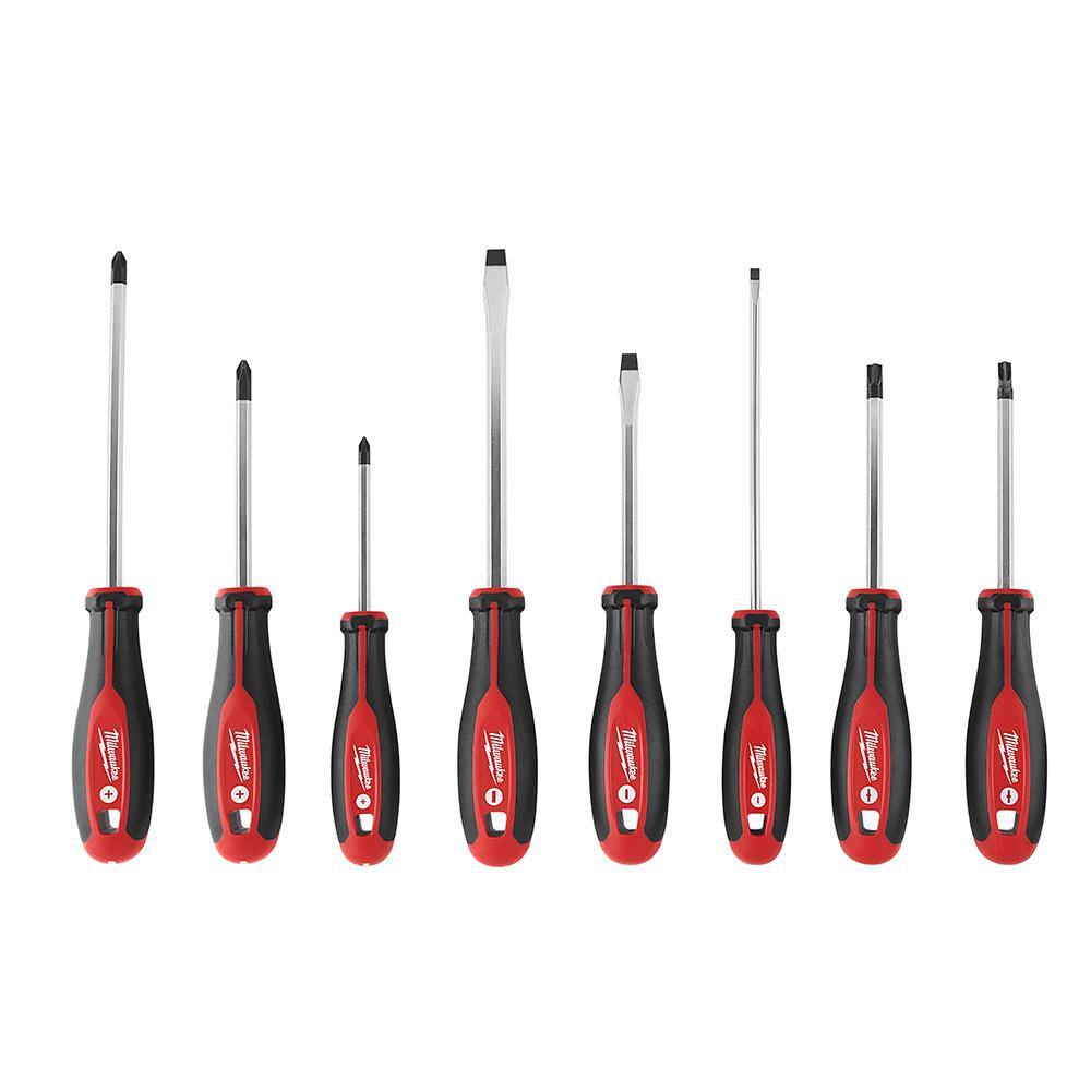 MW Screwdriver Set with ECX (8-Piece) 48-22-2708