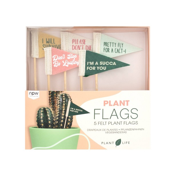 Plant Flags Lawn Decor