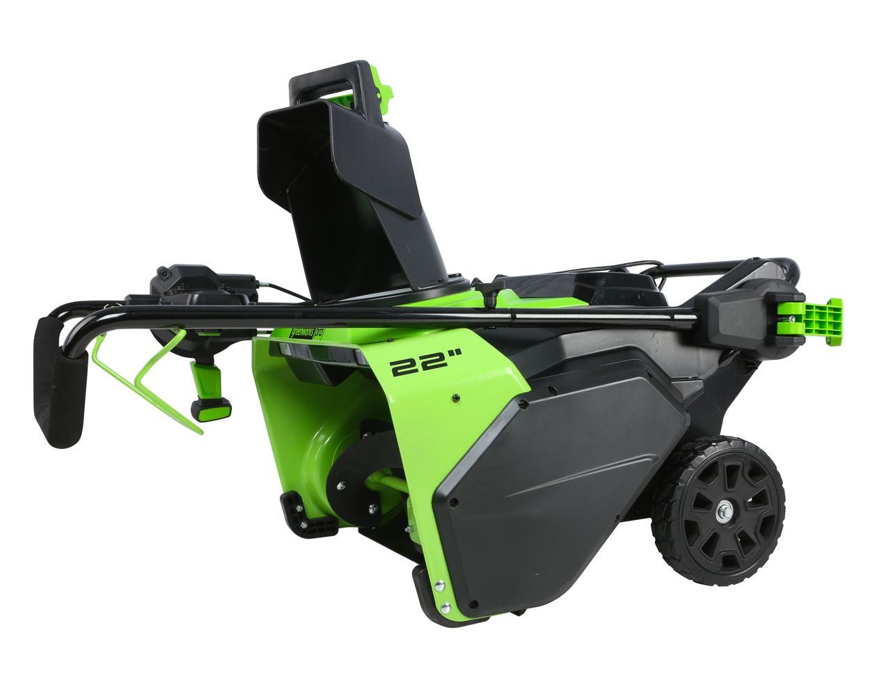 60V 22'' Snow Blower， Batteries，  Chargers | Greenworks Tools