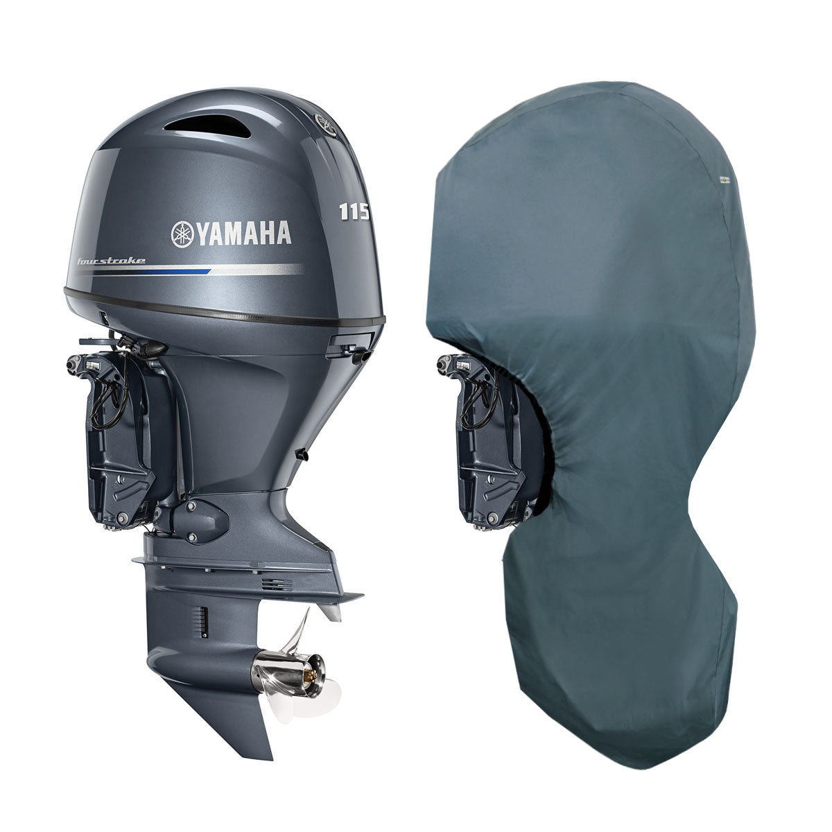 Oceansouth Outboard Heavy Duty Full Cover 25