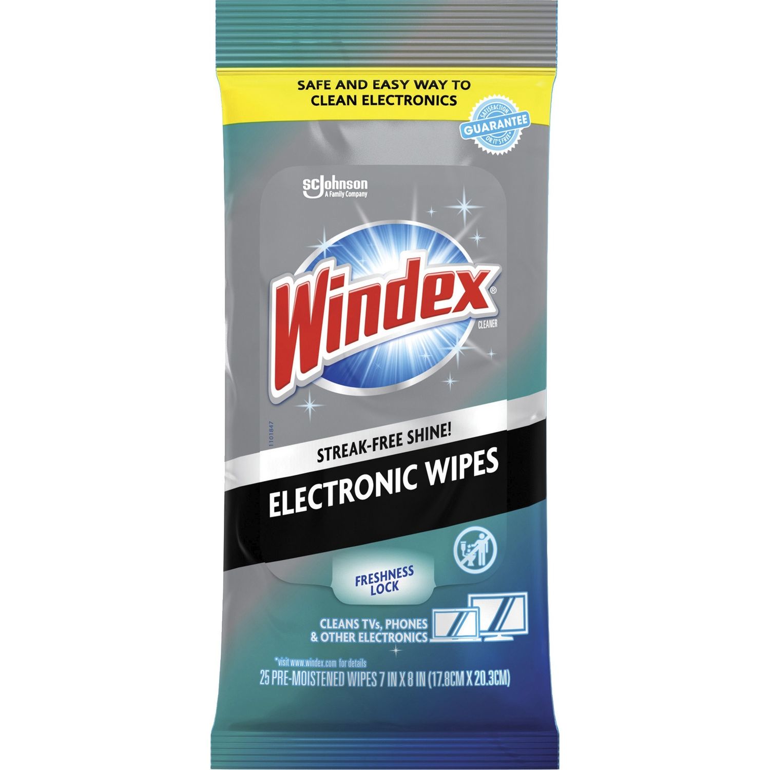 Electronic Wipes by S. C. Johnson and Son， Inc SJN319248CT