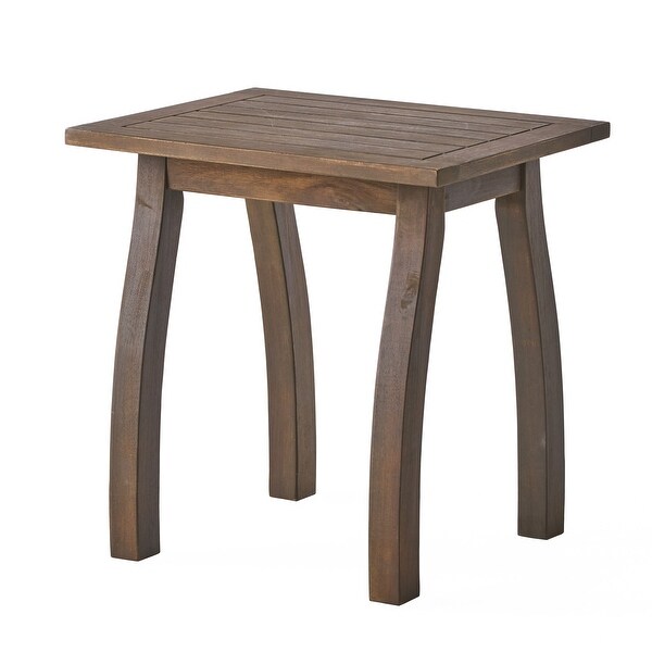 Selma End Table Garden Coffee Table Outdoor Accent Table