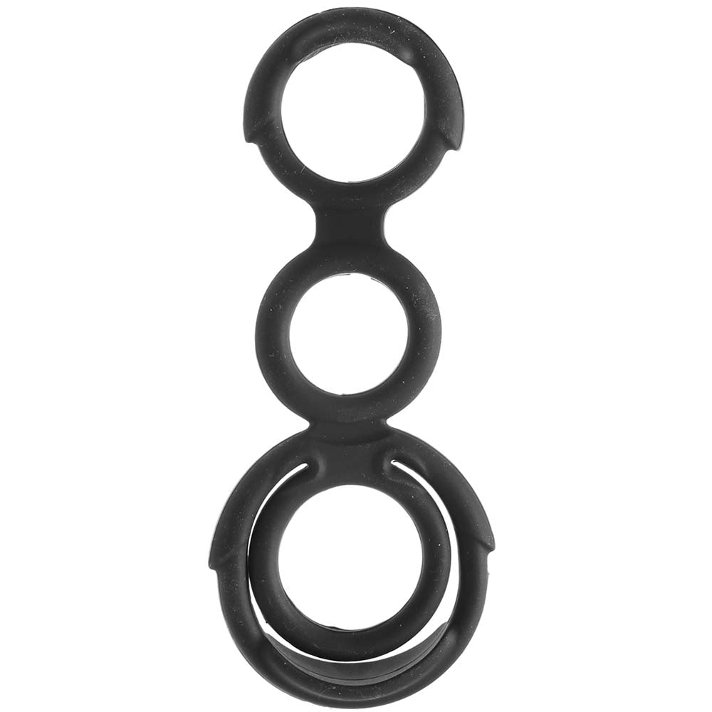 My Cock Ring Quattro Cockring & Scrotum Cinch