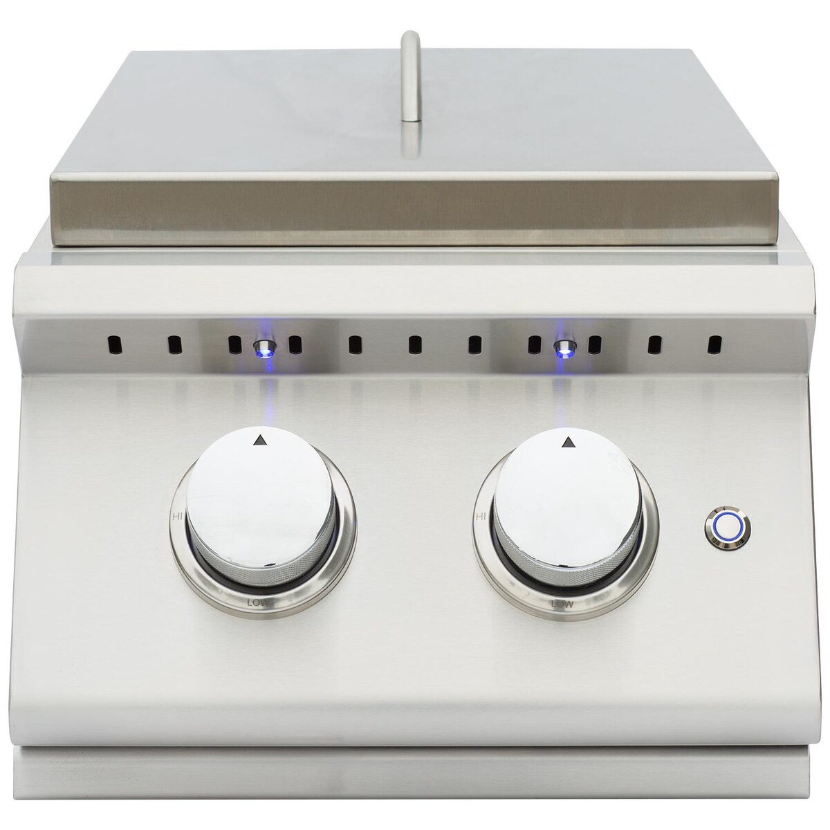 Summerset Sizzler Pro Built-In Propane Gas Double Side Burner