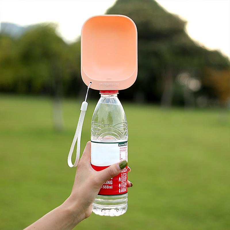 Dog Travel Water Bottle Portable Pet Dog Water Bottle Drinking Water Feeder For Dog Cat Outdoor Water Bowl Bottle Pet Supplies