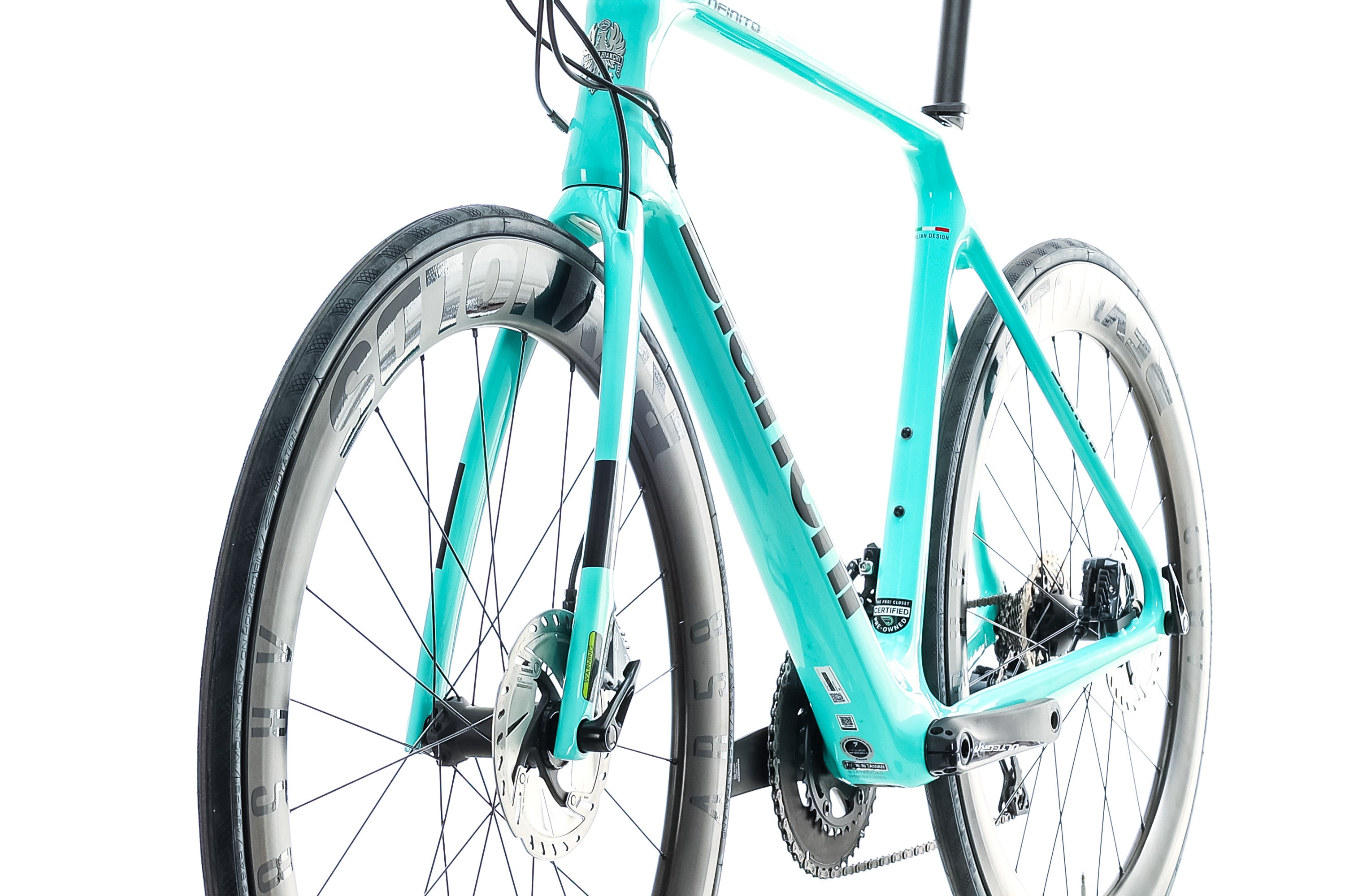 Bianchi Infinito XE Ultegra Road Bike - 2020, 57cm