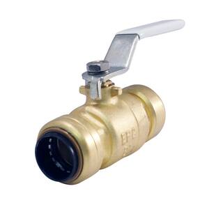 Tectite 34 in. Brass Push-to-Connect Ball Valve FSBBV34