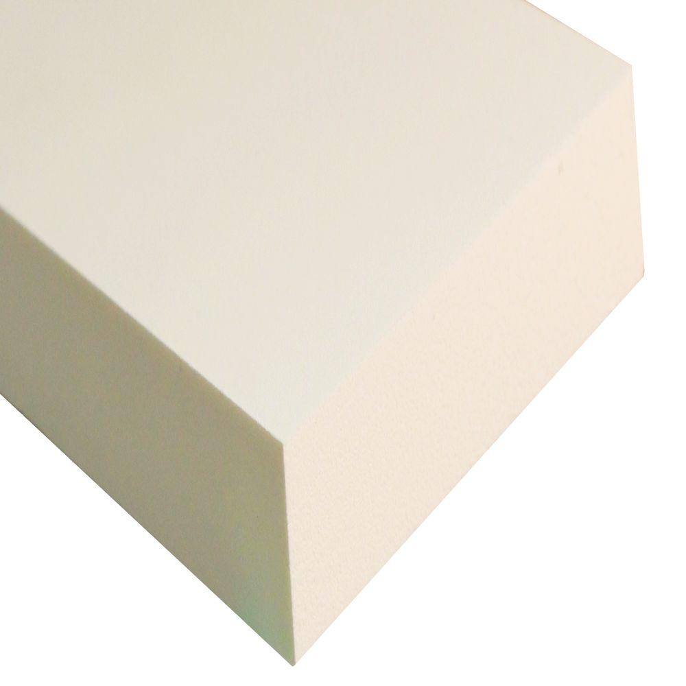 Veranda 34 in. x 1-12 in. x 8 ft. White PVC Trim HDTBSM010208