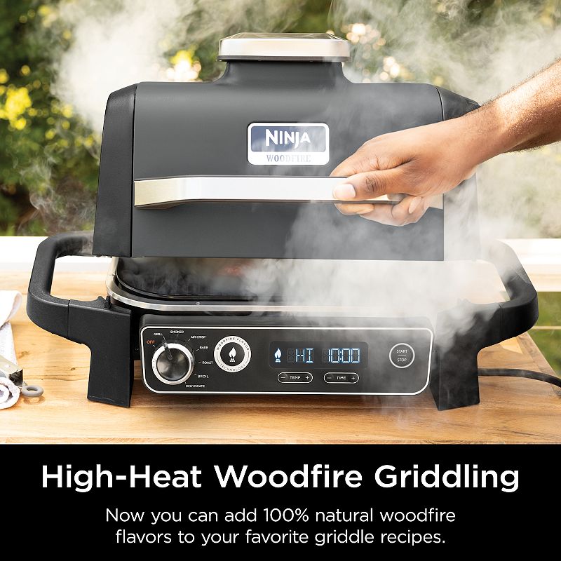 Ninja Woodfire Outdoor Flat-Top Griddle Plate