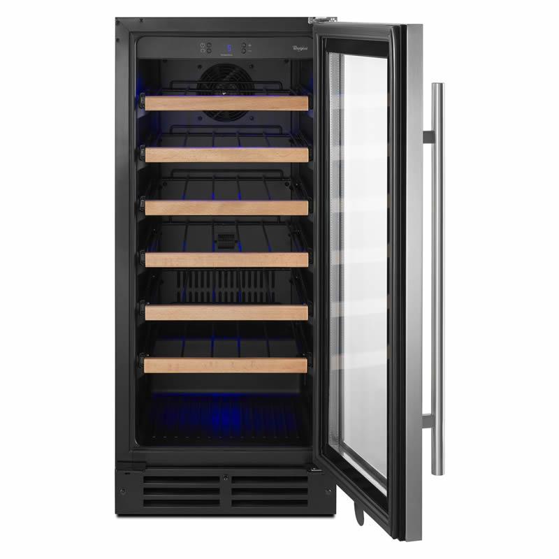 Whirlpool 34-bottle Freestanding Wine Cellar WUW35X15DS