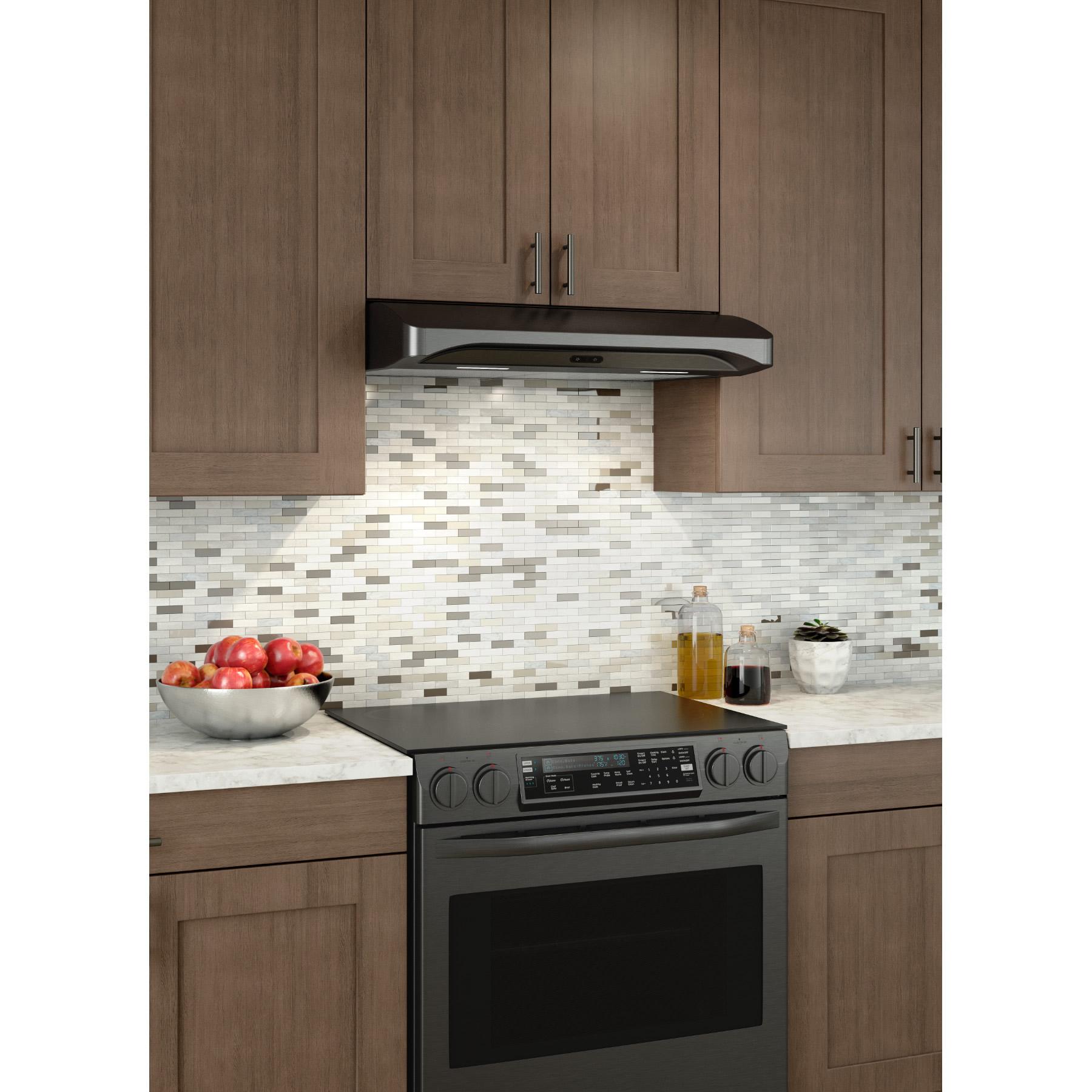 Broan 30-Inch Atla 2 Under-Cabinet Range Hood ALT230BLS