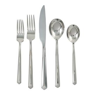 HELMICK Roberto 20-Piece Stainless Steel Flatware Set (Service for 4) 57015