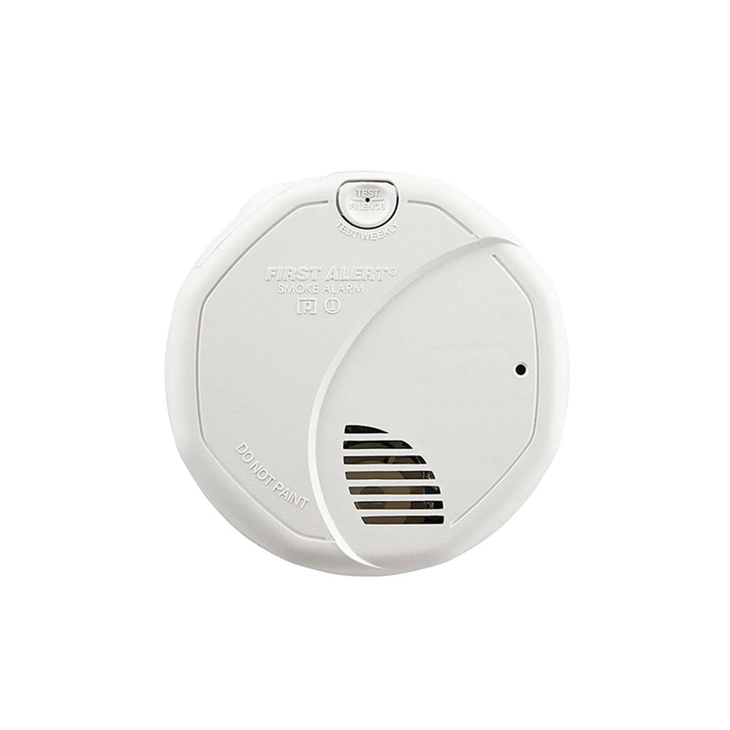 First Alert Hard-Wired w/Battery Back-up Ionization/Photoelectric Dual Sensor Smoke Detector